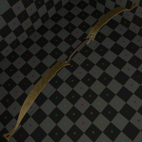 Composite Bow from Curves preview image